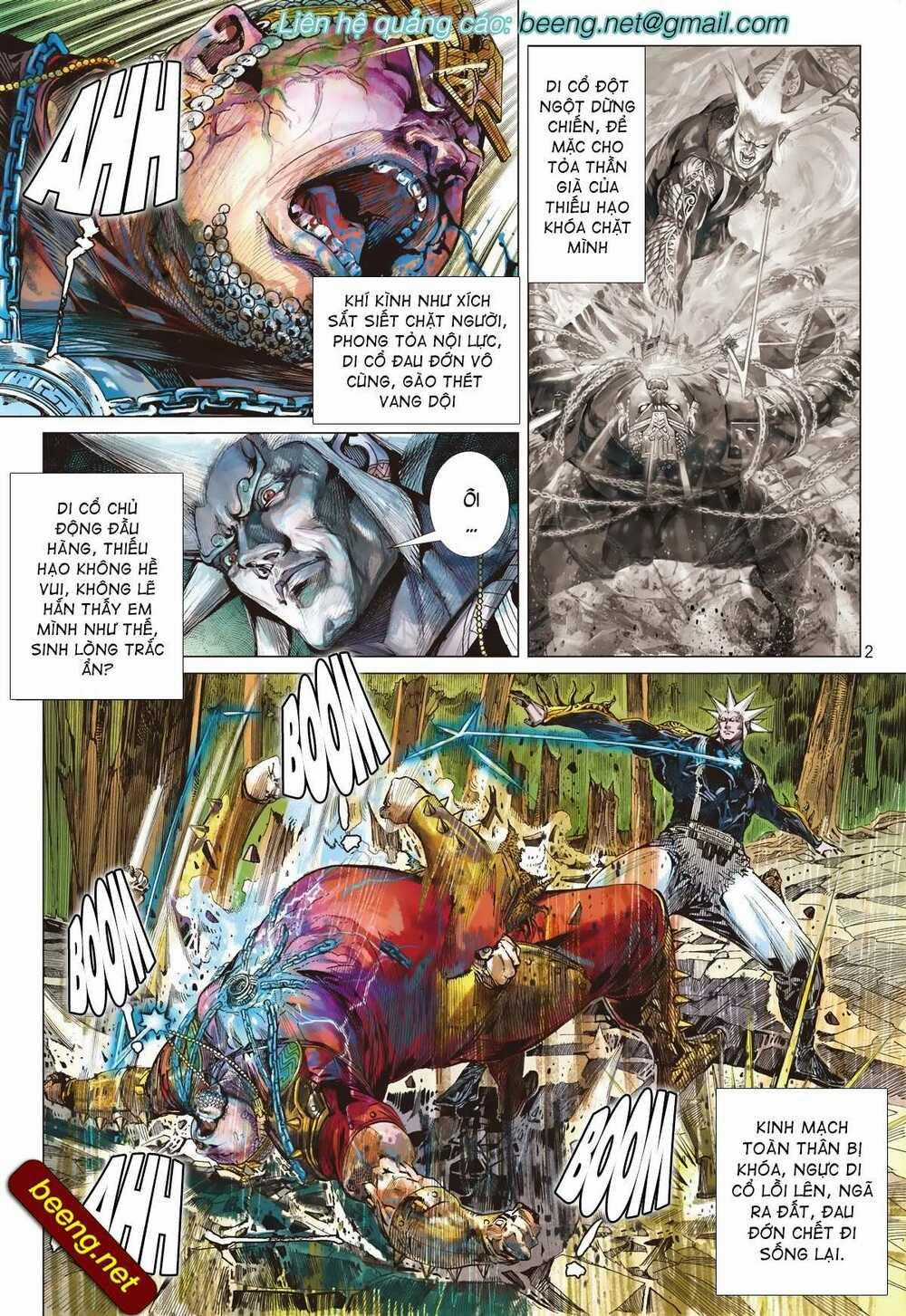 Sơn Hải Nghịch Chiến Chapter 216 trang 1