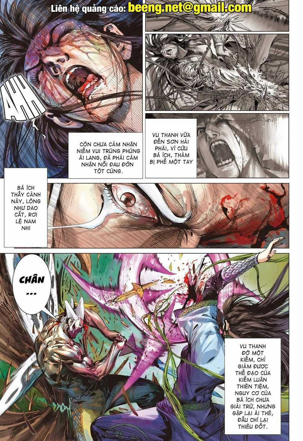 Sơn Hải Nghịch Chiến Chapter 217 trang 1