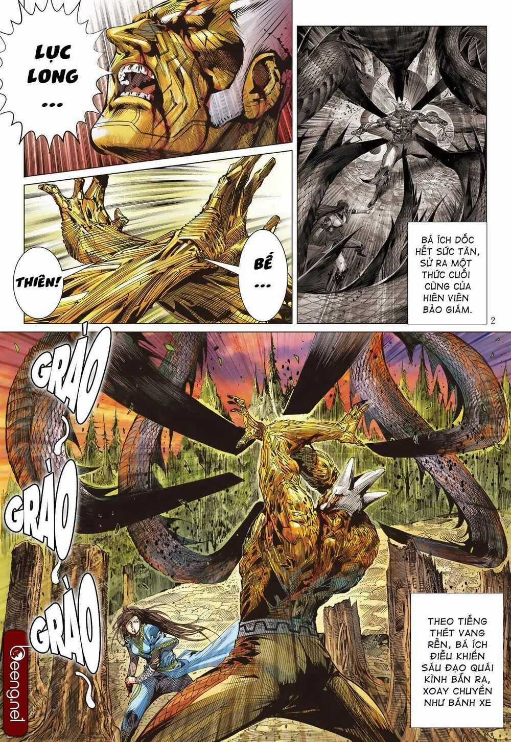 Sơn Hải Nghịch Chiến Chapter 218 trang 1