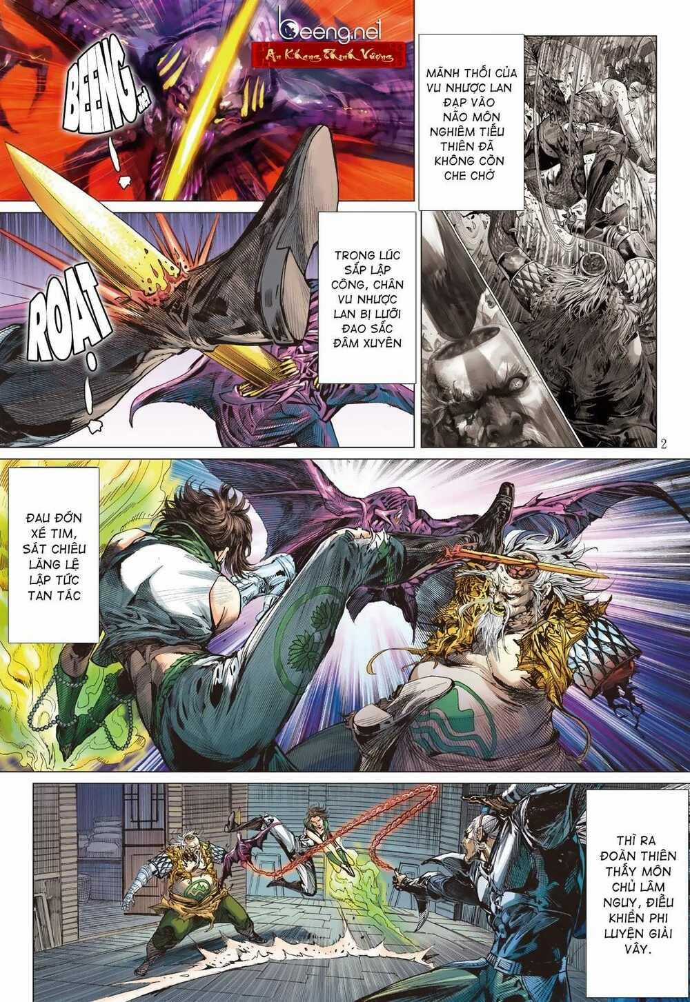 Sơn Hải Nghịch Chiến Chapter 219 trang 1