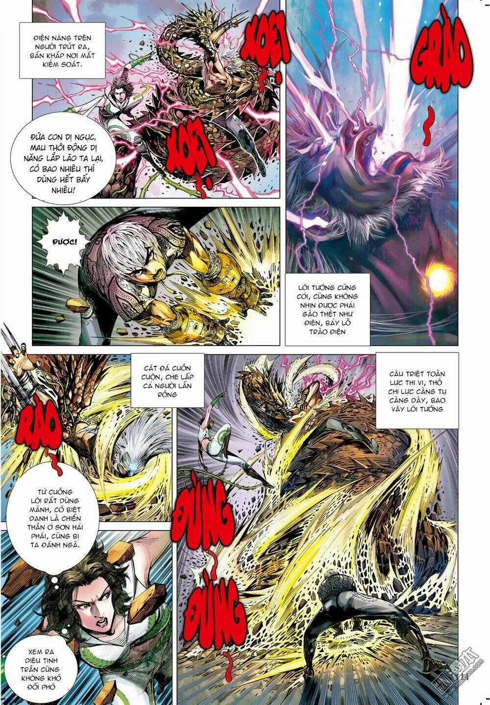 Sơn Hải Nghịch Chiến Chapter 22.2 trang 1