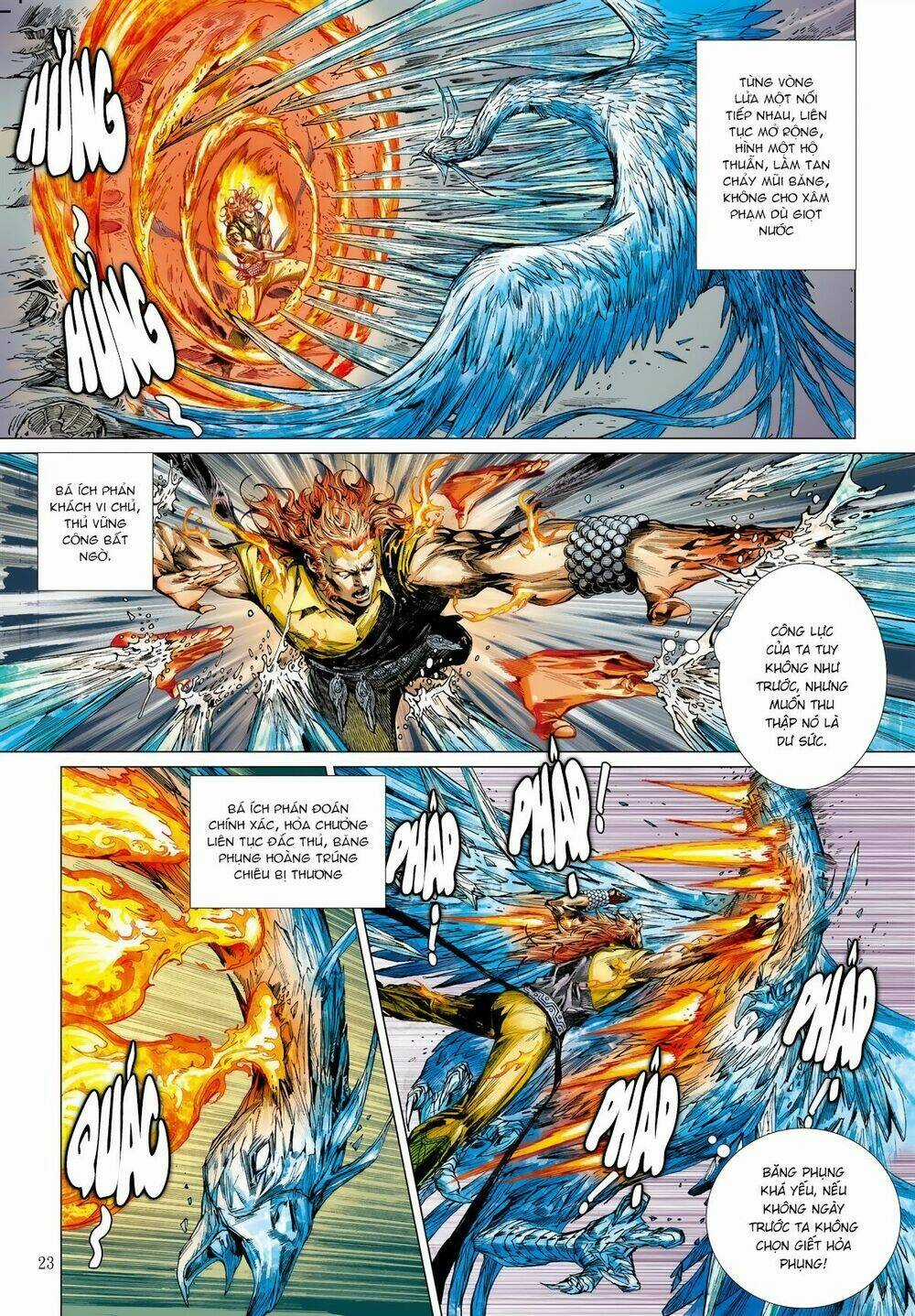 Sơn Hải Nghịch Chiến Chapter 22.2 trang 10