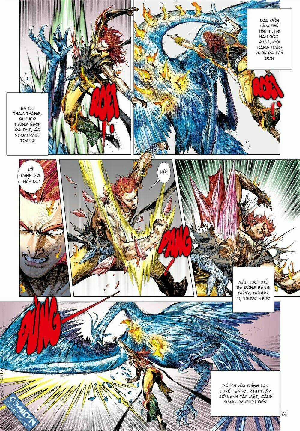 Sơn Hải Nghịch Chiến Chapter 22.2 trang 11