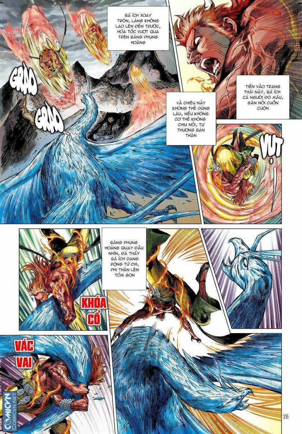 Sơn Hải Nghịch Chiến Chapter 22.2 trang 13