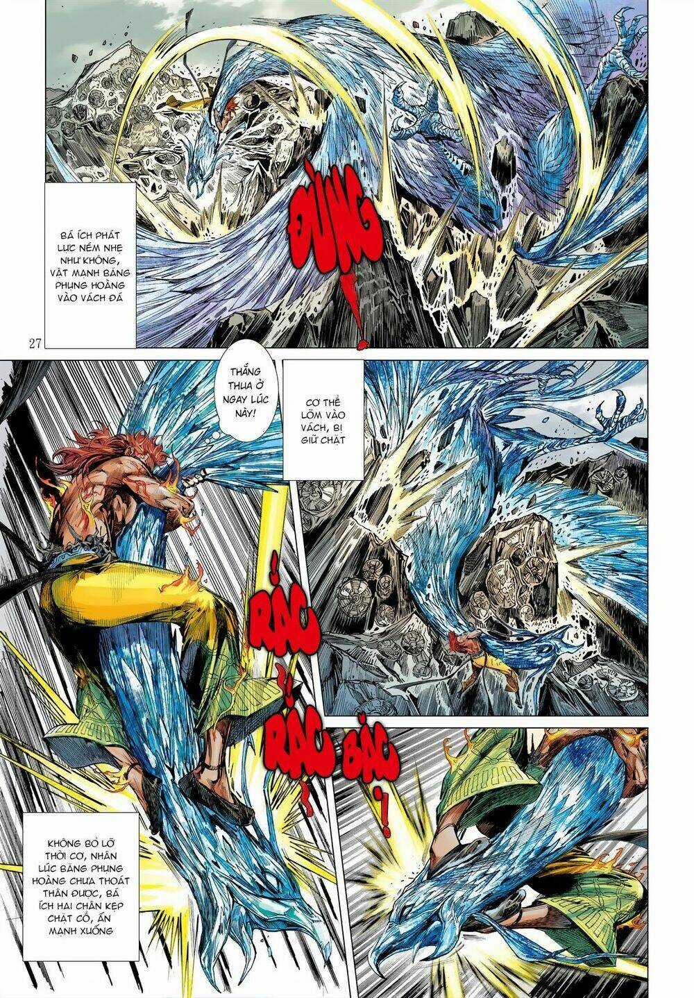 Sơn Hải Nghịch Chiến Chapter 22.2 trang 14