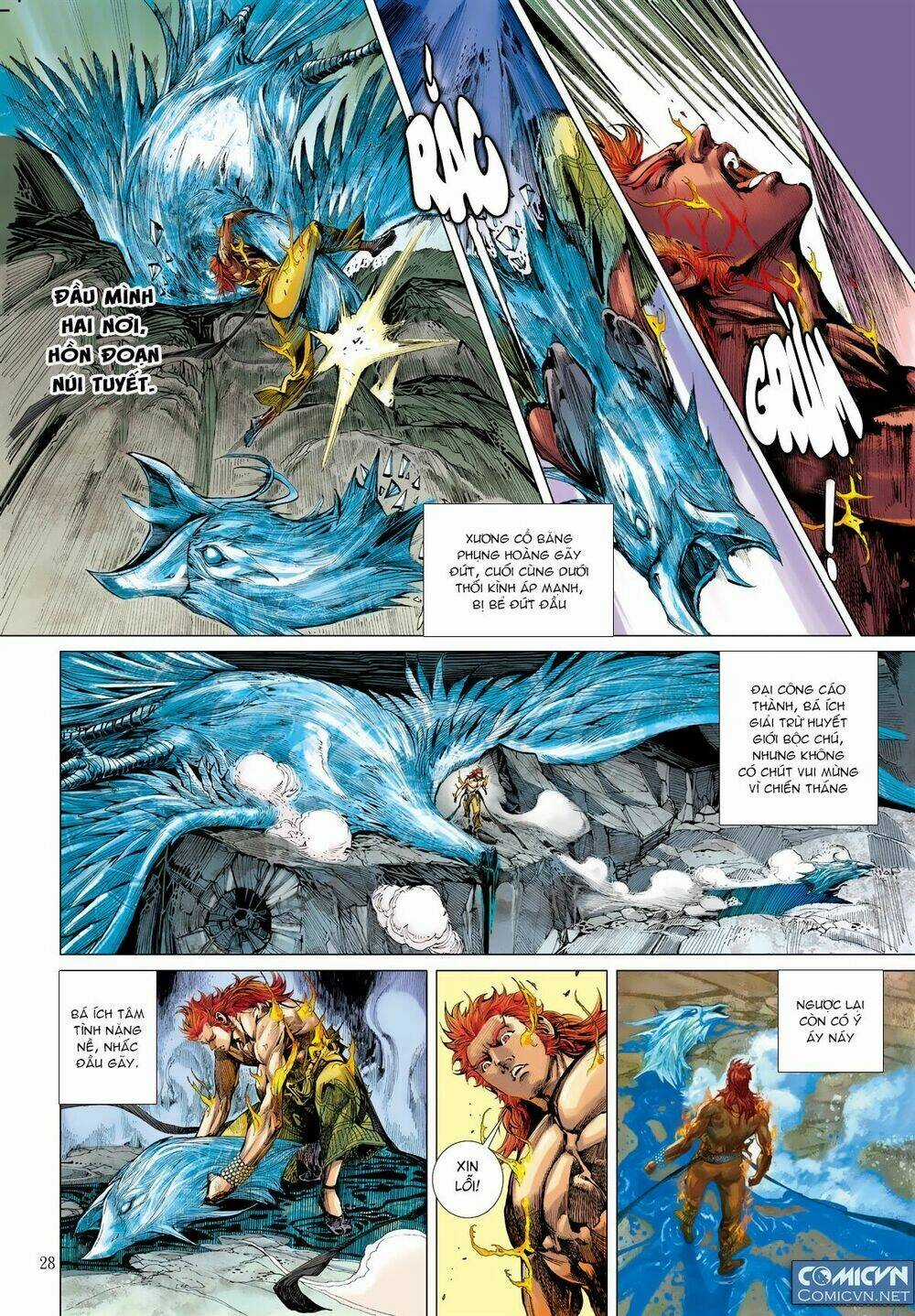 Sơn Hải Nghịch Chiến Chapter 22.2 trang 15