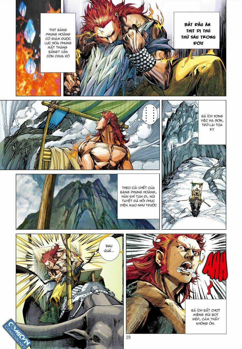 Sơn Hải Nghịch Chiến Chapter 22.2 trang 16