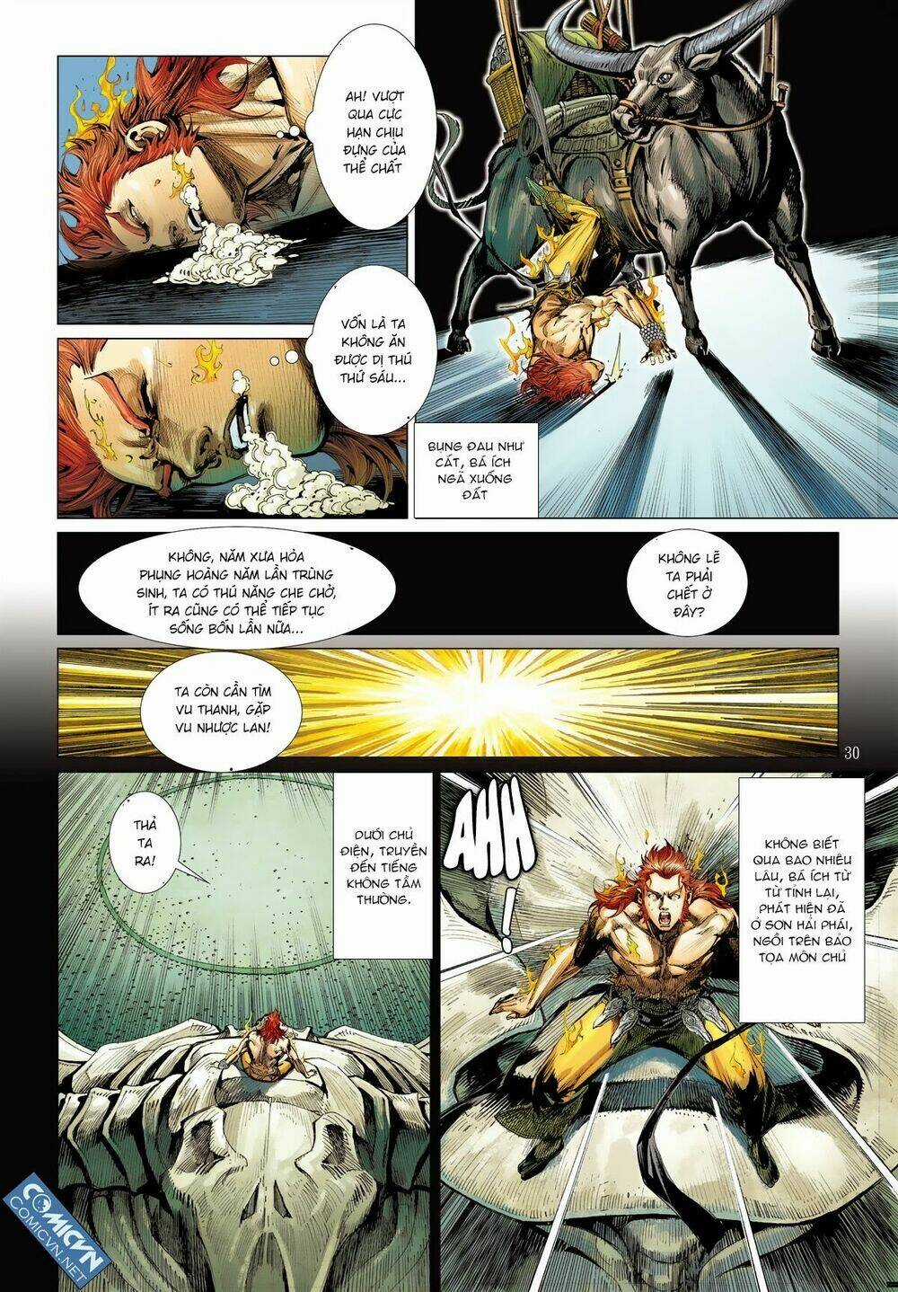 Sơn Hải Nghịch Chiến Chapter 22.2 trang 17