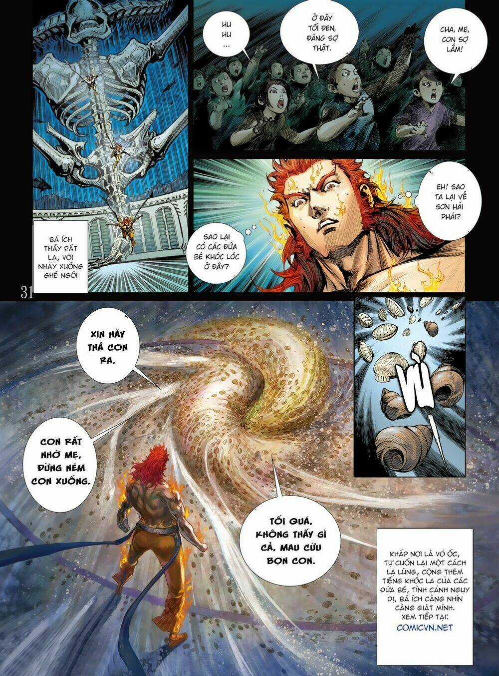 Sơn Hải Nghịch Chiến Chapter 22.2 trang 18