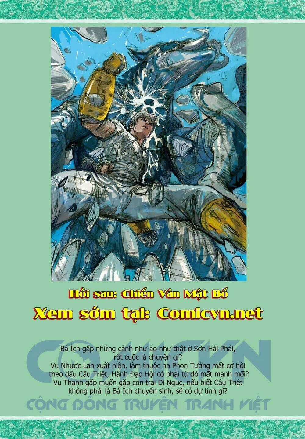 Sơn Hải Nghịch Chiến Chapter 22.2 trang 19