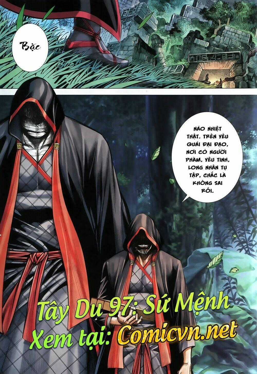 Sơn Hải Nghịch Chiến Chapter 22.2 trang 20