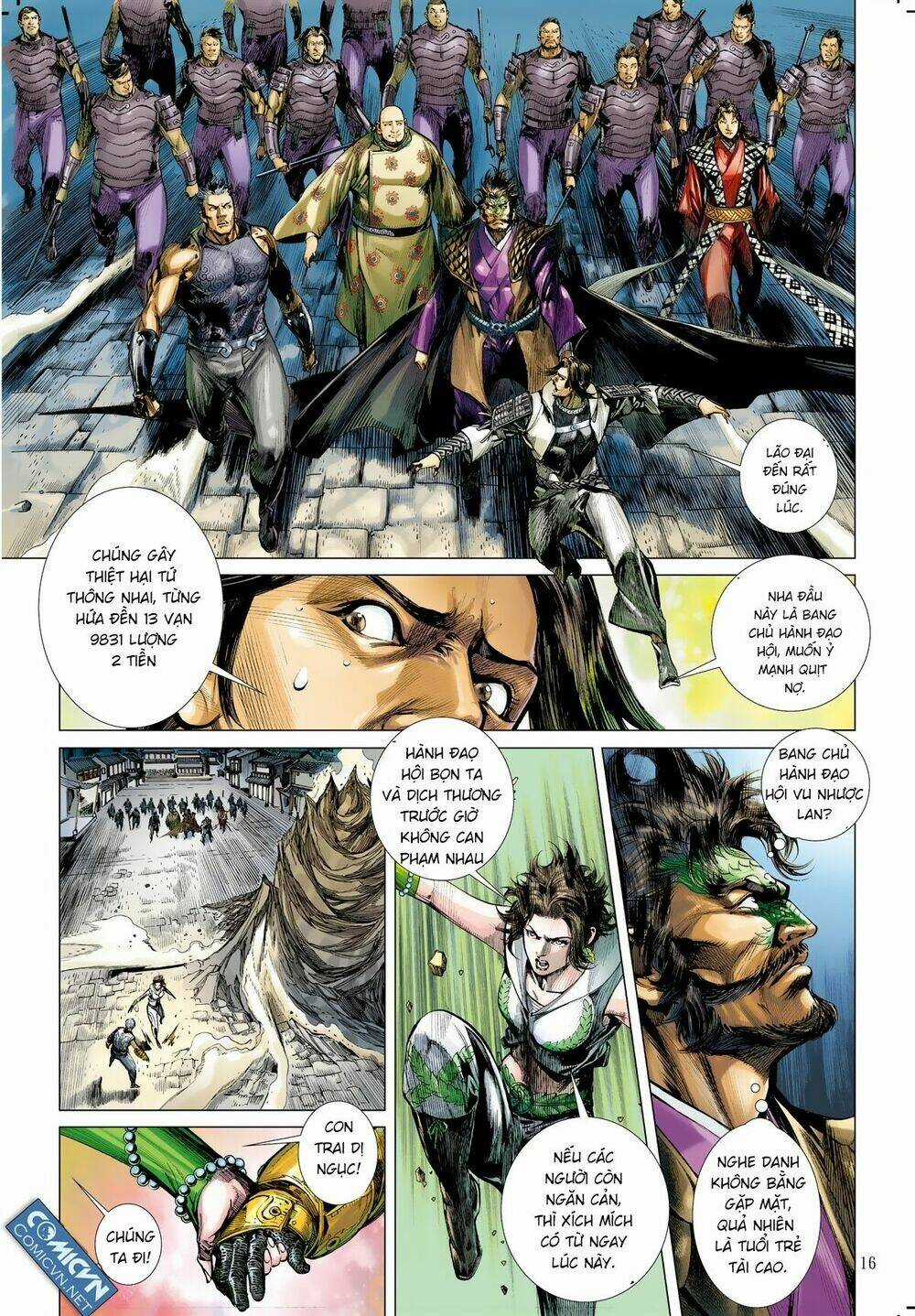 Sơn Hải Nghịch Chiến Chapter 22.2 trang 3