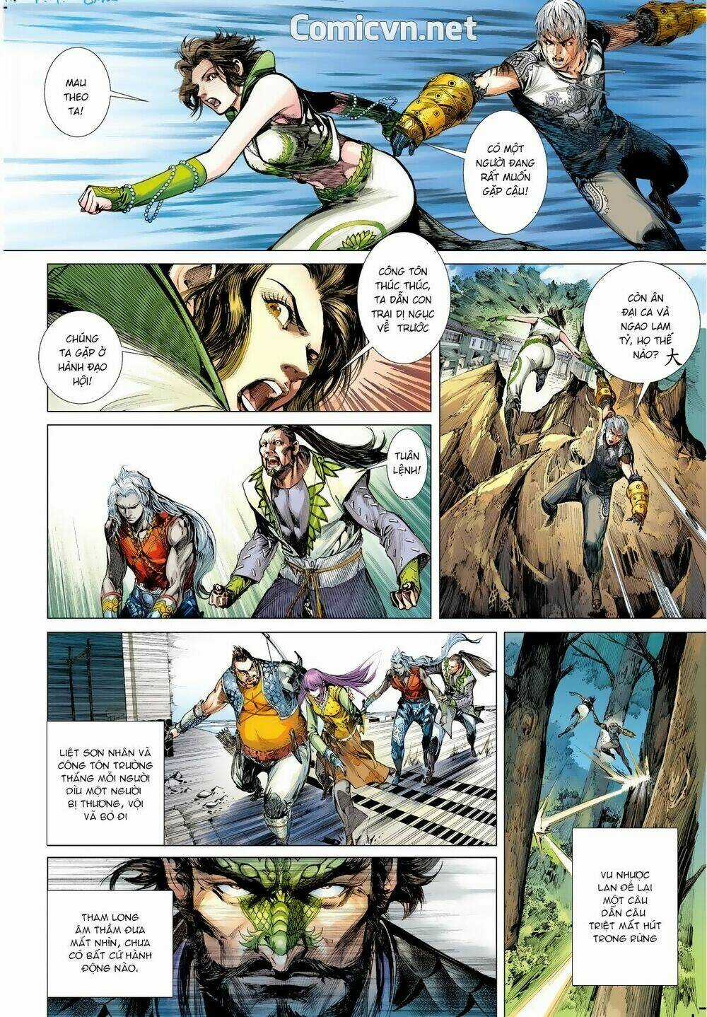 Sơn Hải Nghịch Chiến Chapter 22.2 trang 4