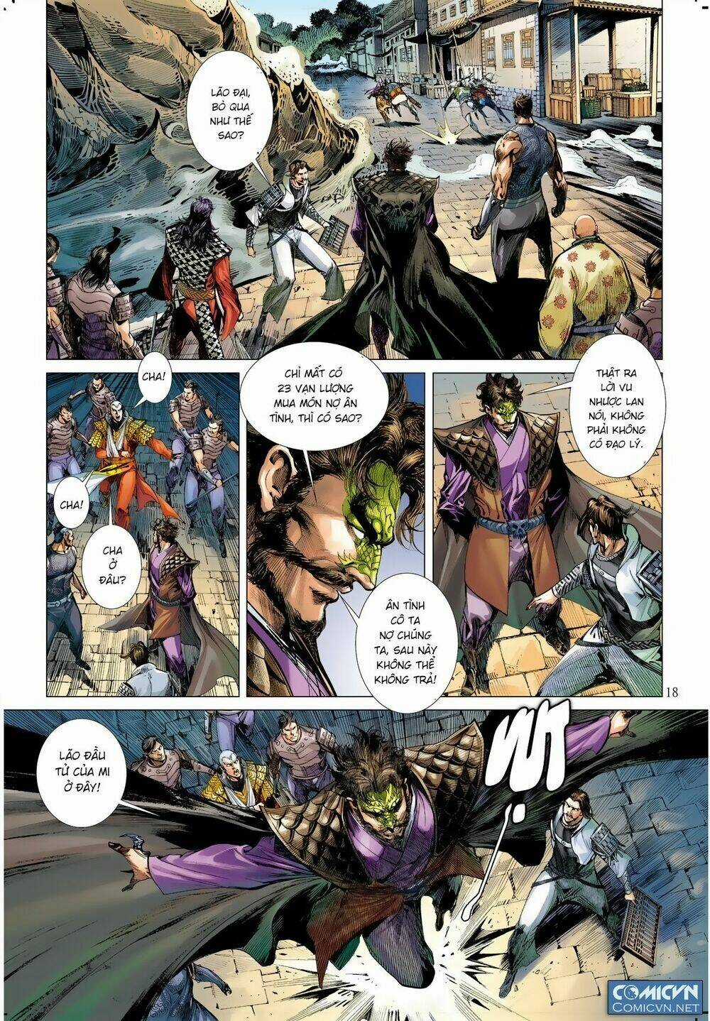 Sơn Hải Nghịch Chiến Chapter 22.2 trang 5