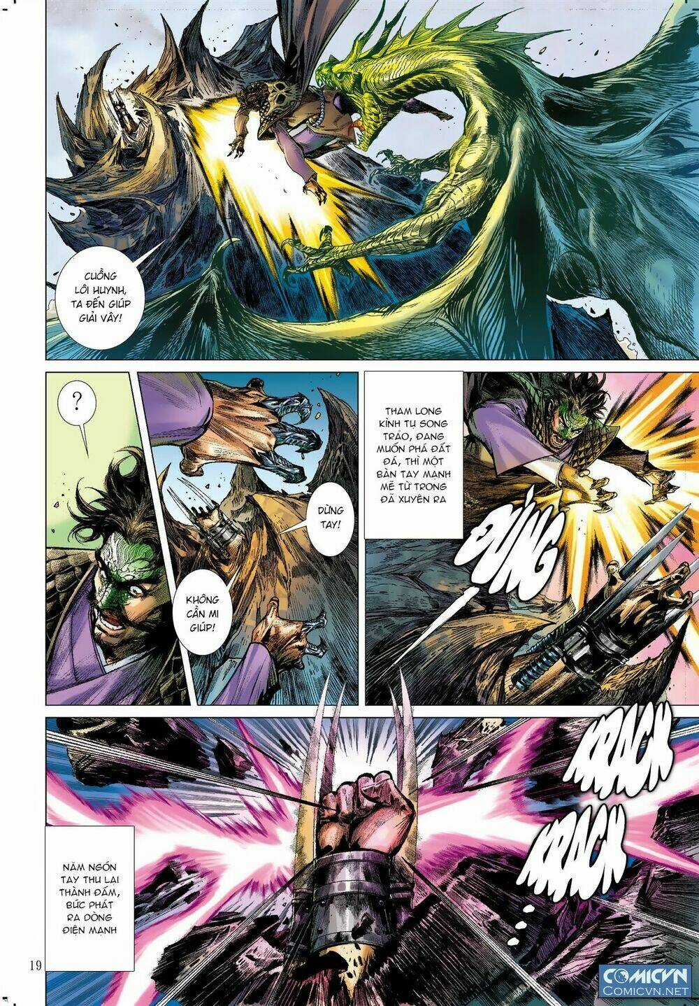 Sơn Hải Nghịch Chiến Chapter 22.2 trang 6