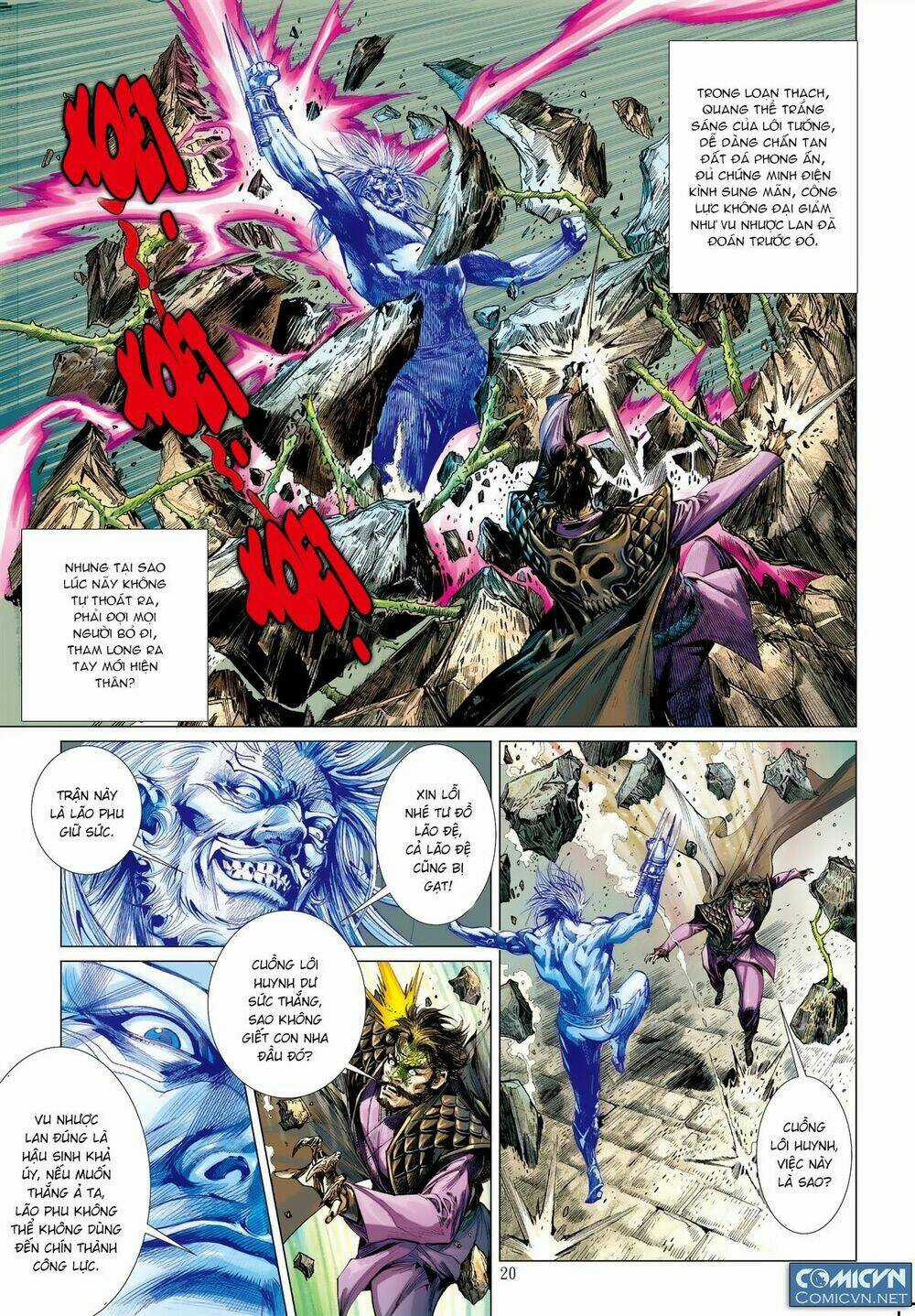 Sơn Hải Nghịch Chiến Chapter 22.2 trang 7