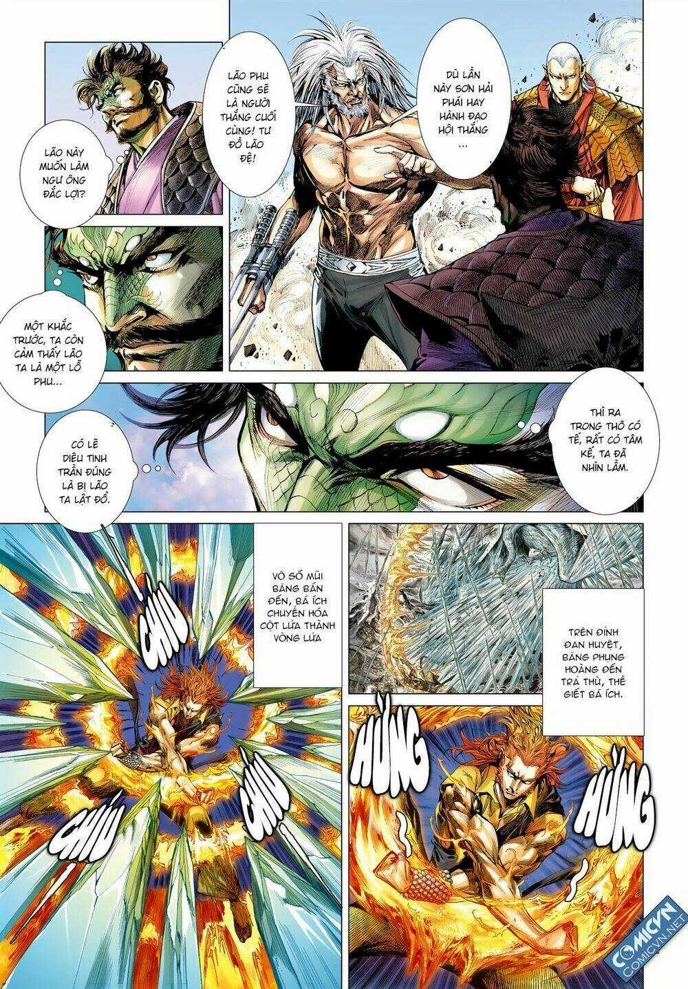 Sơn Hải Nghịch Chiến Chapter 22.2 trang 9