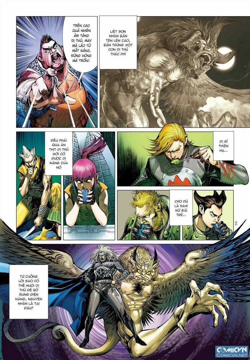 Sơn Hải Nghịch Chiến Chapter 22 trang 1