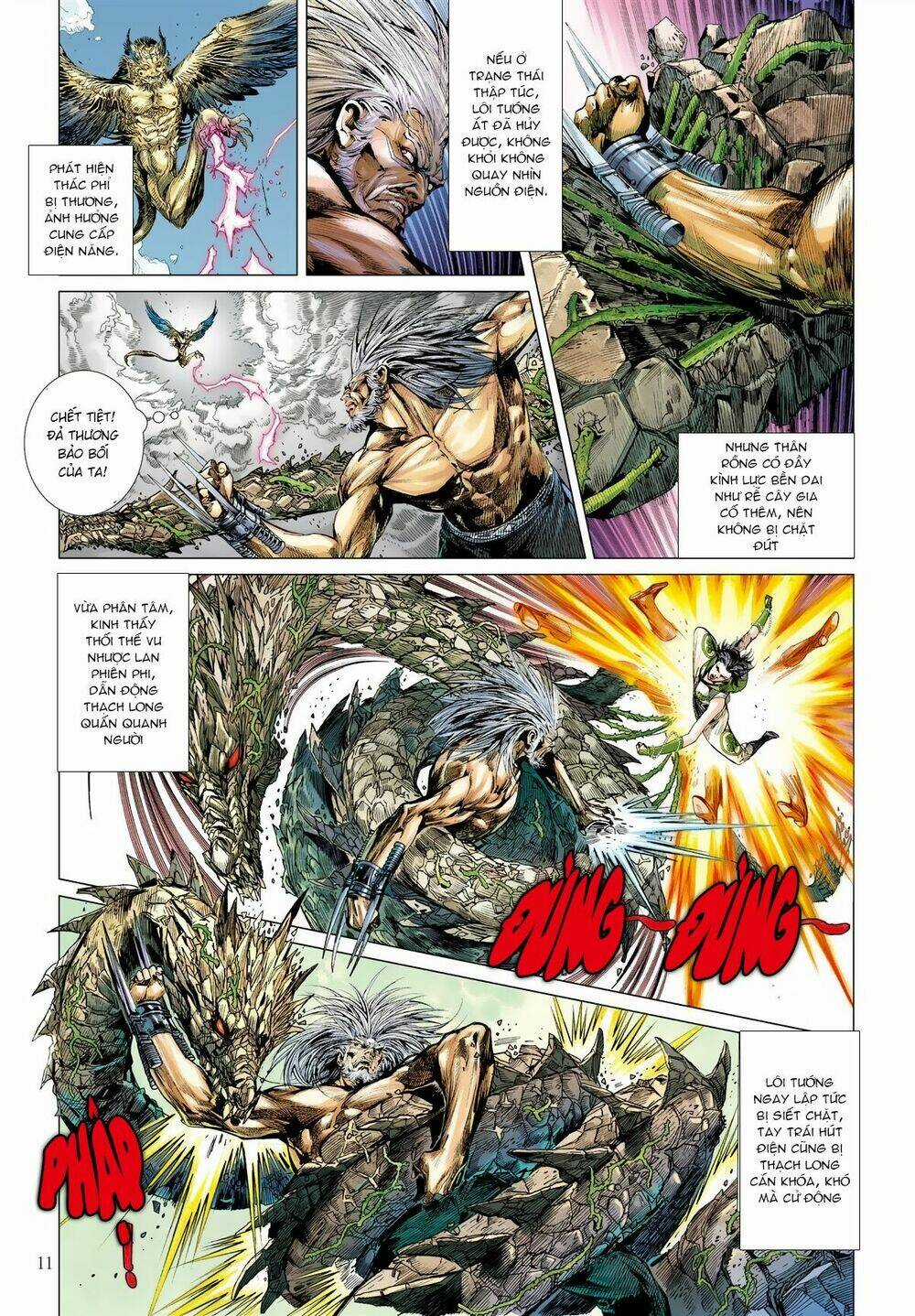 Sơn Hải Nghịch Chiến Chapter 22 trang 10