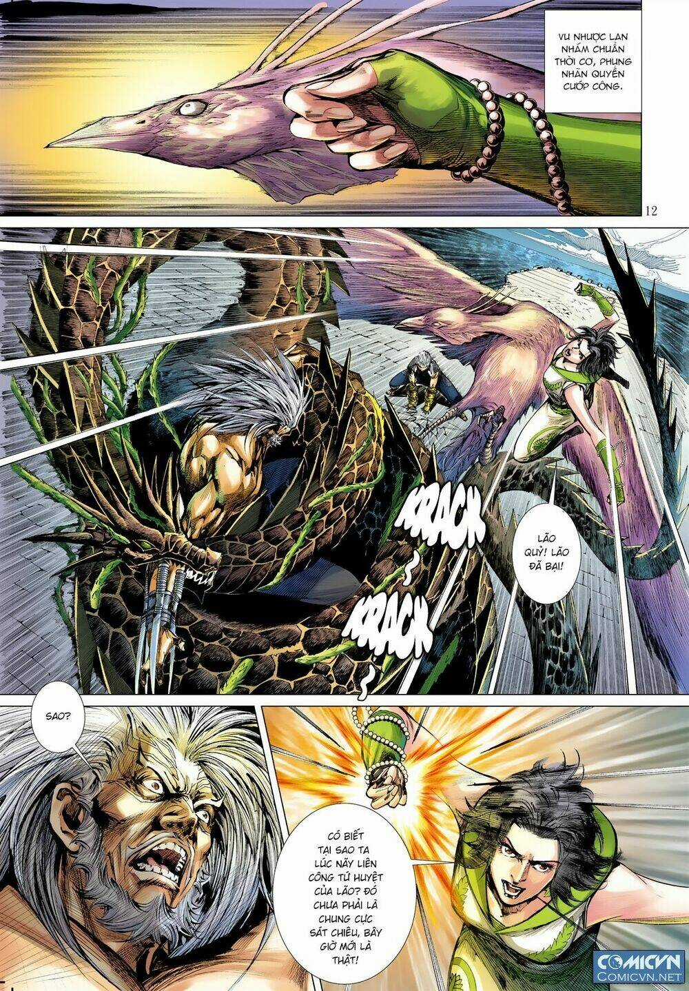 Sơn Hải Nghịch Chiến Chapter 22 trang 11