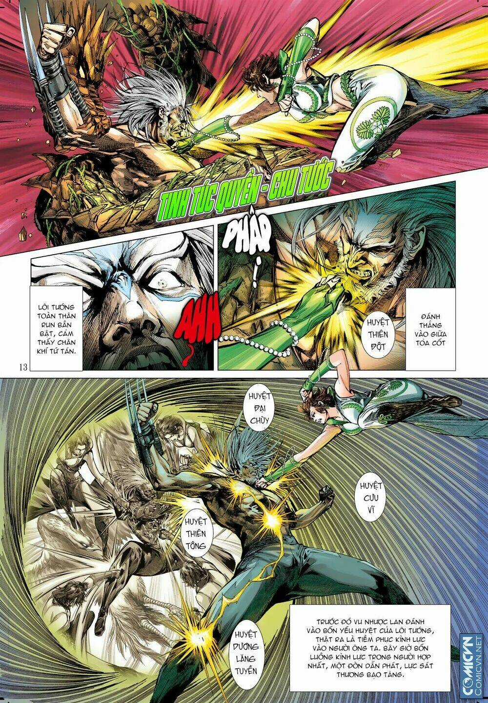 Sơn Hải Nghịch Chiến Chapter 22 trang 12