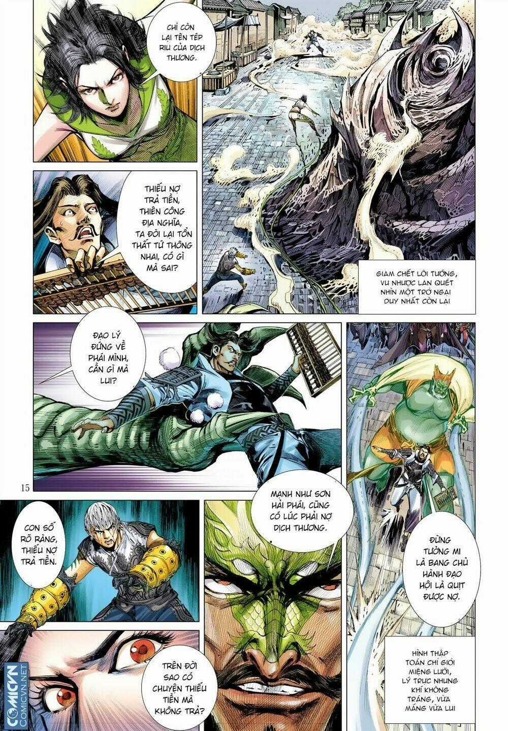 Sơn Hải Nghịch Chiến Chapter 22 trang 14