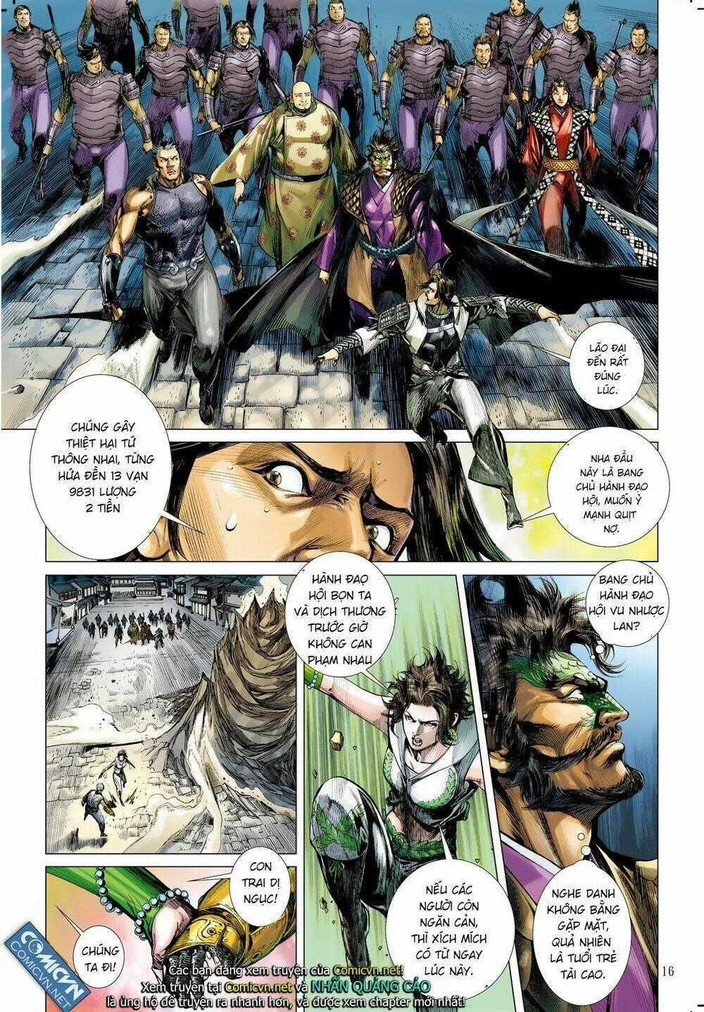 Sơn Hải Nghịch Chiến Chapter 22 trang 15