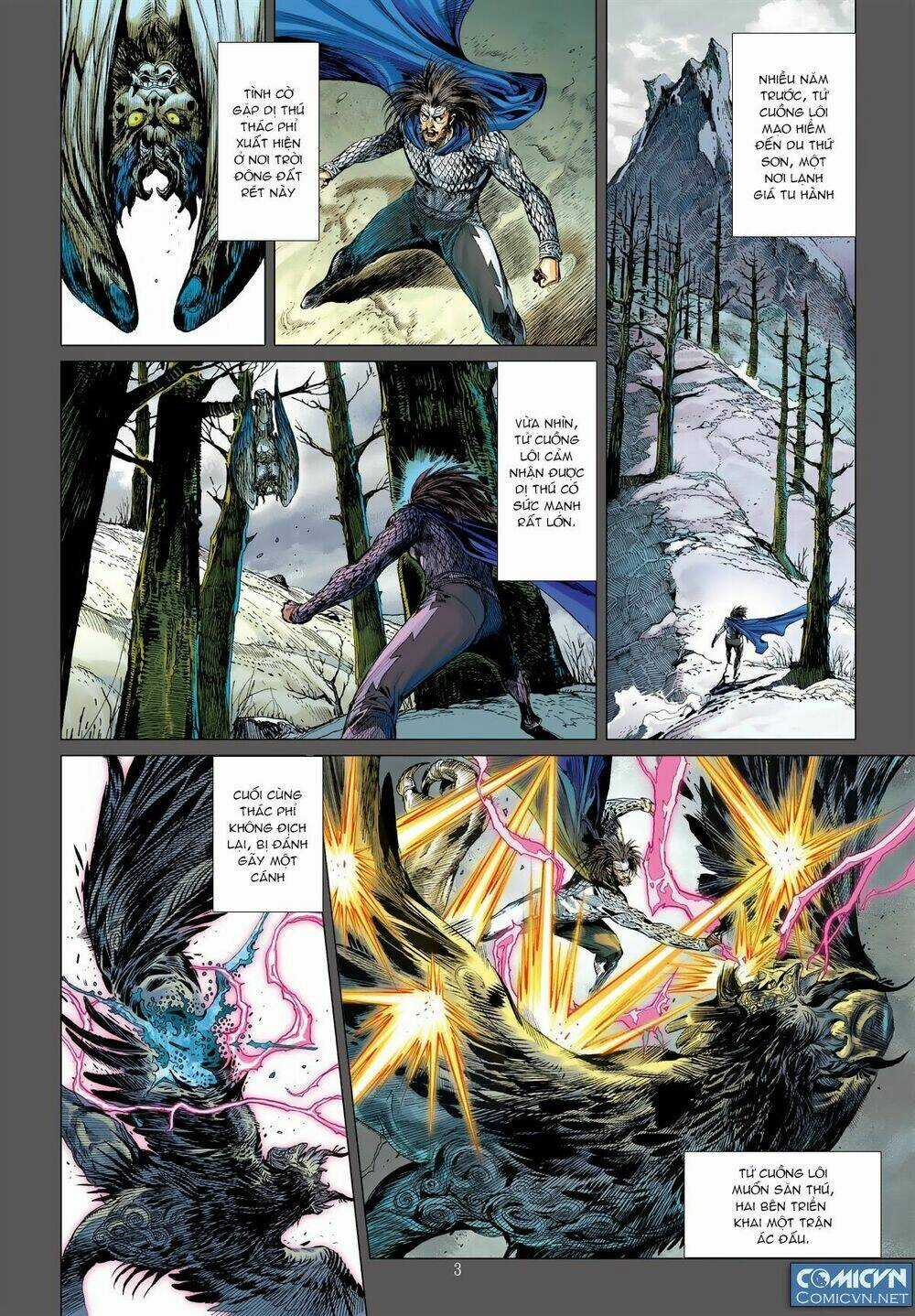 Sơn Hải Nghịch Chiến Chapter 22 trang 2