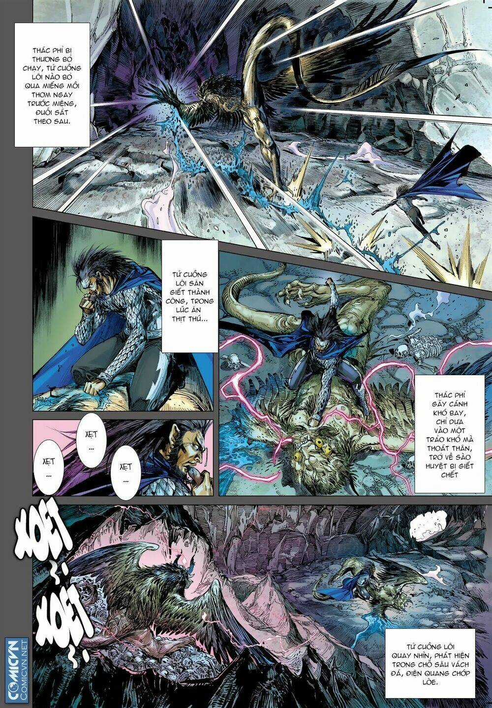 Sơn Hải Nghịch Chiến Chapter 22 trang 3