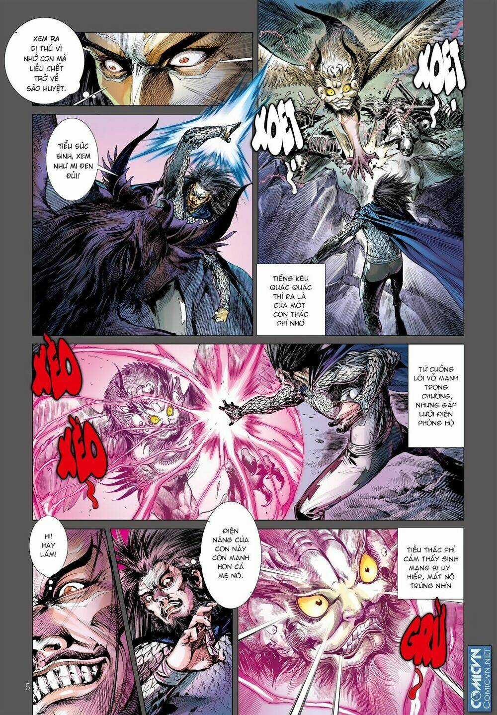 Sơn Hải Nghịch Chiến Chapter 22 trang 4