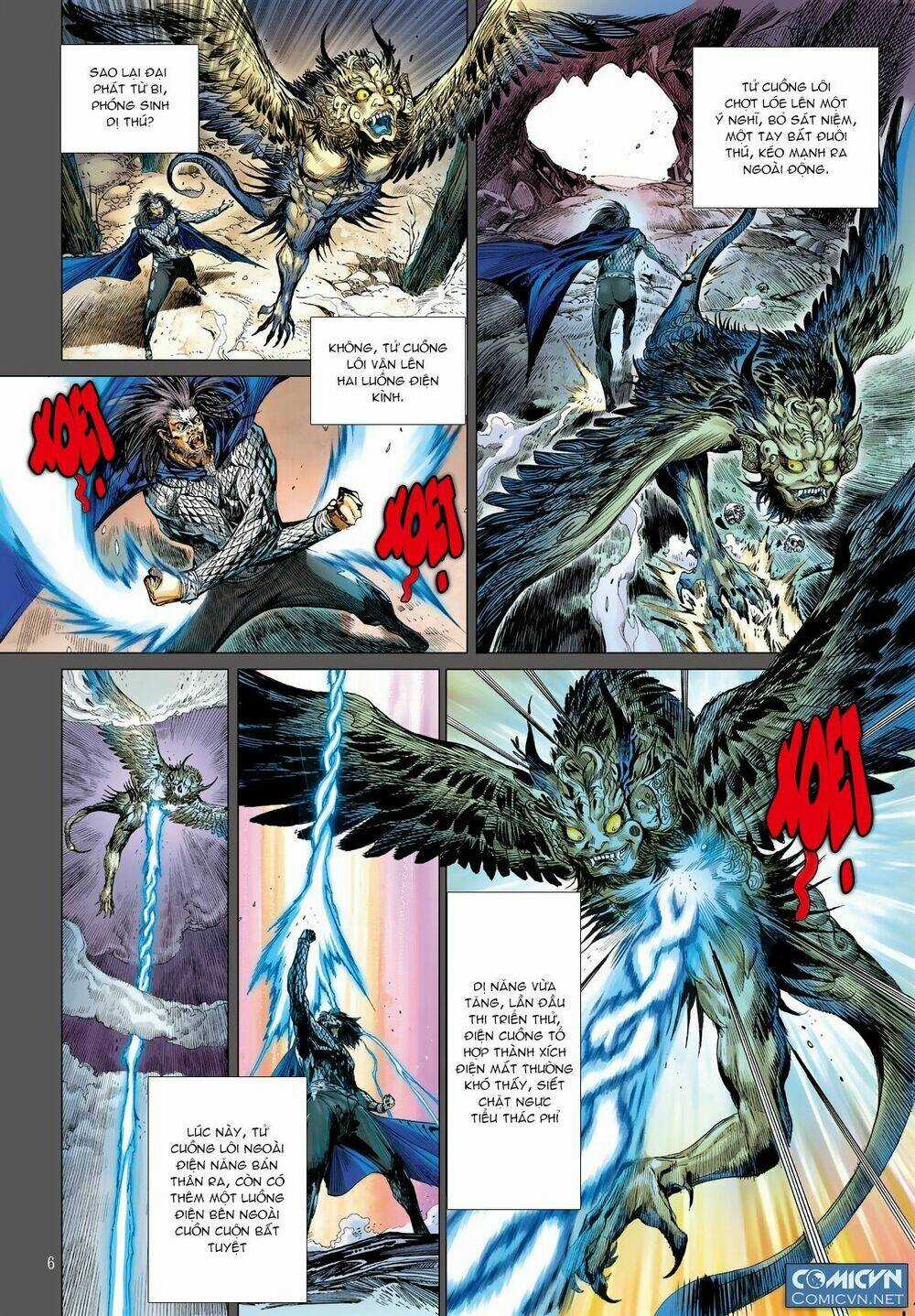 Sơn Hải Nghịch Chiến Chapter 22 trang 5