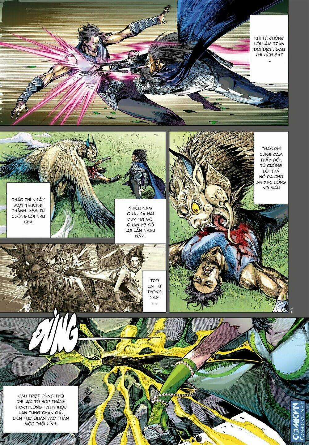 Sơn Hải Nghịch Chiến Chapter 22 trang 6