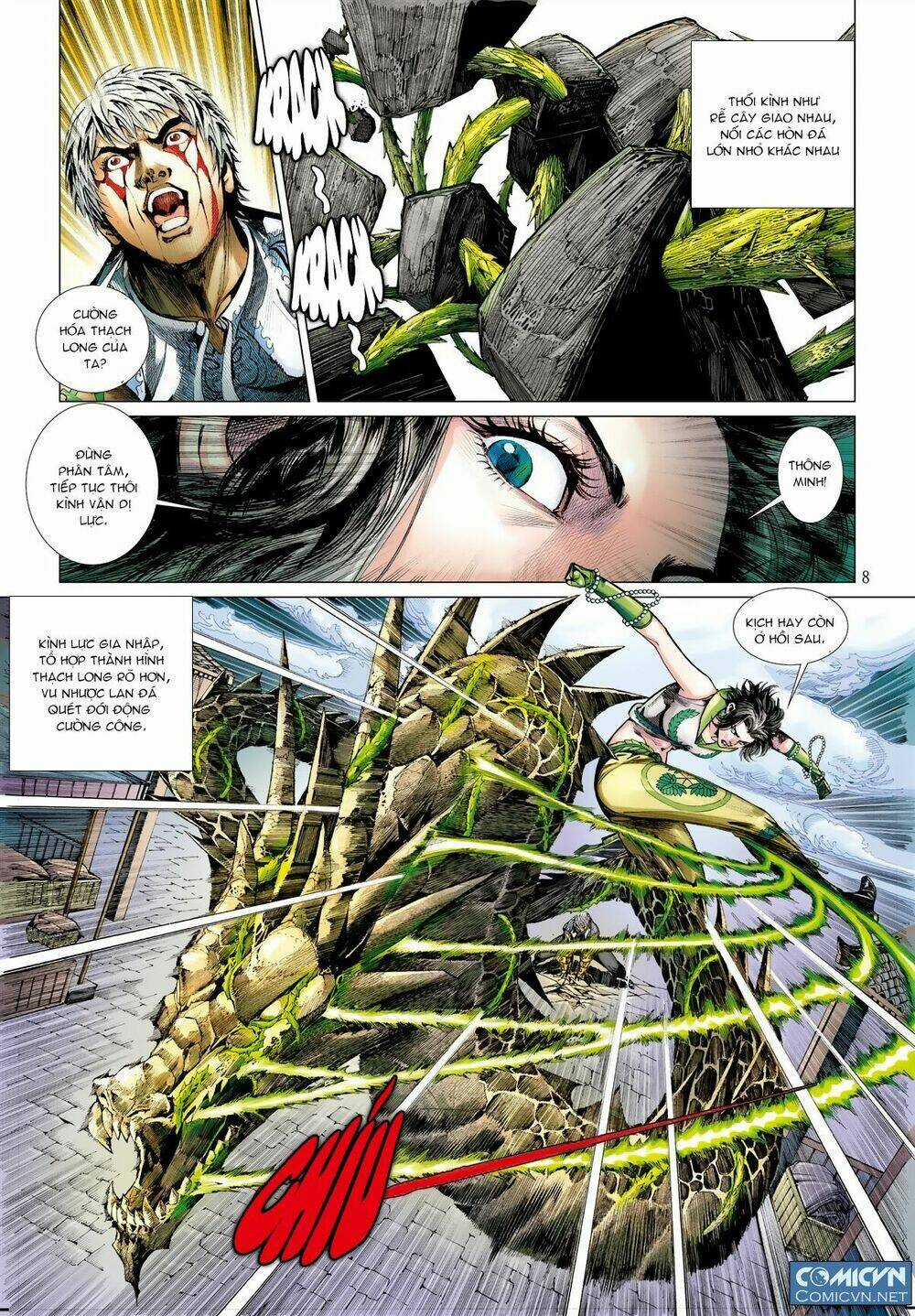 Sơn Hải Nghịch Chiến Chapter 22 trang 7