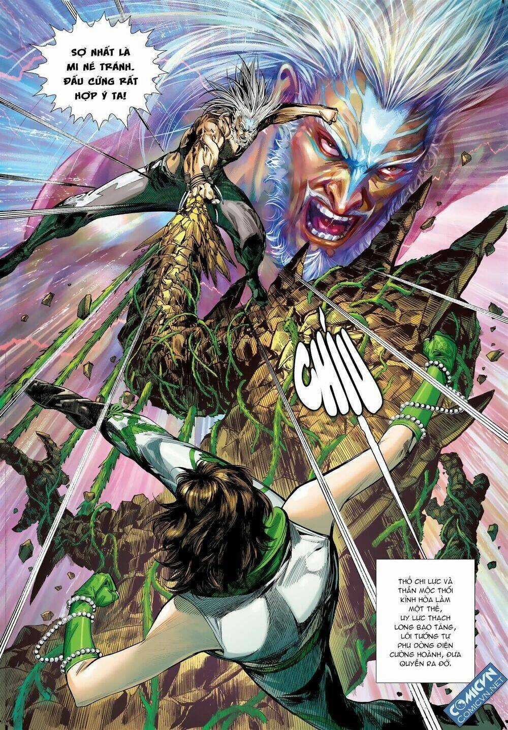 Sơn Hải Nghịch Chiến Chapter 22 trang 8