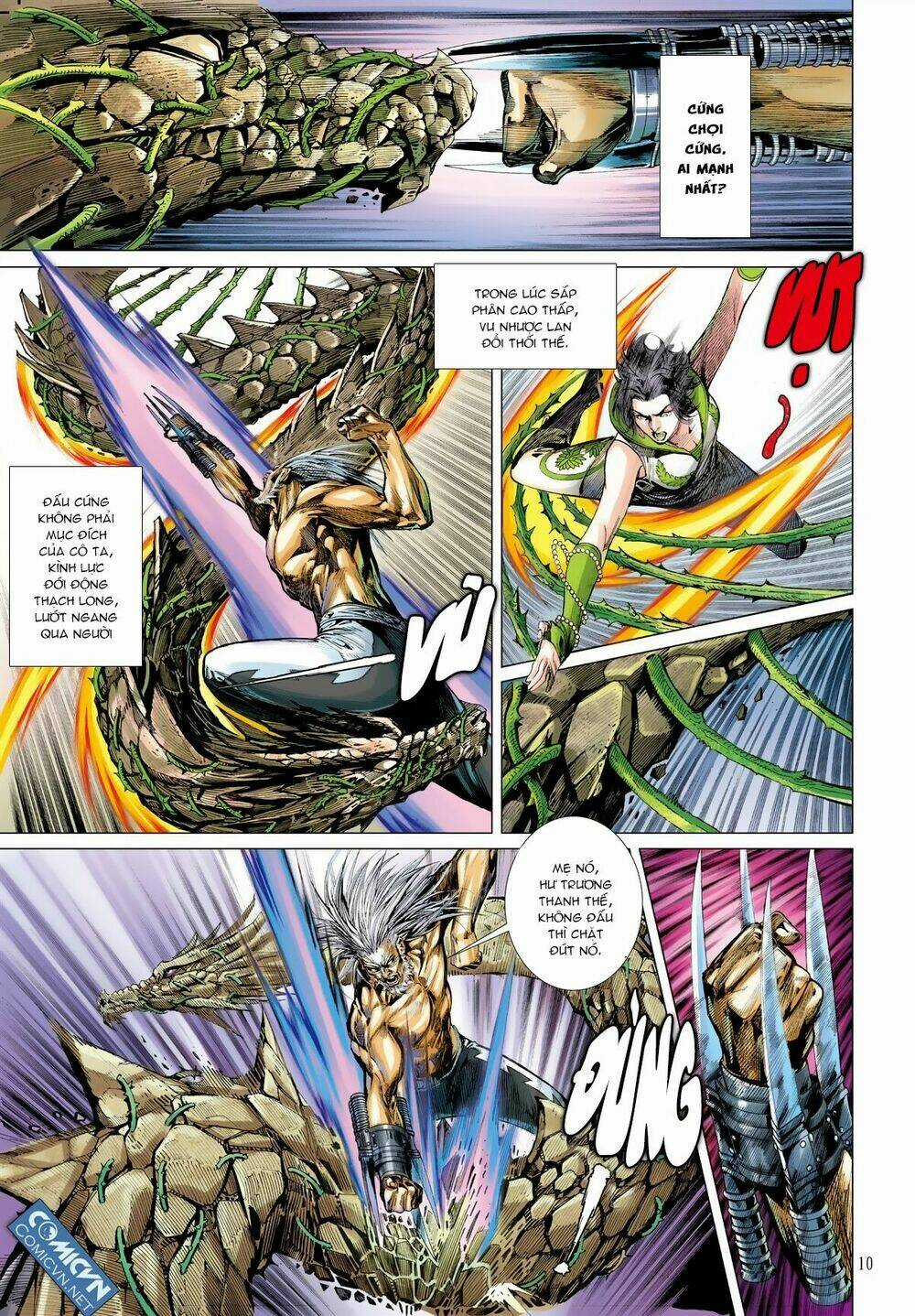 Sơn Hải Nghịch Chiến Chapter 22 trang 9