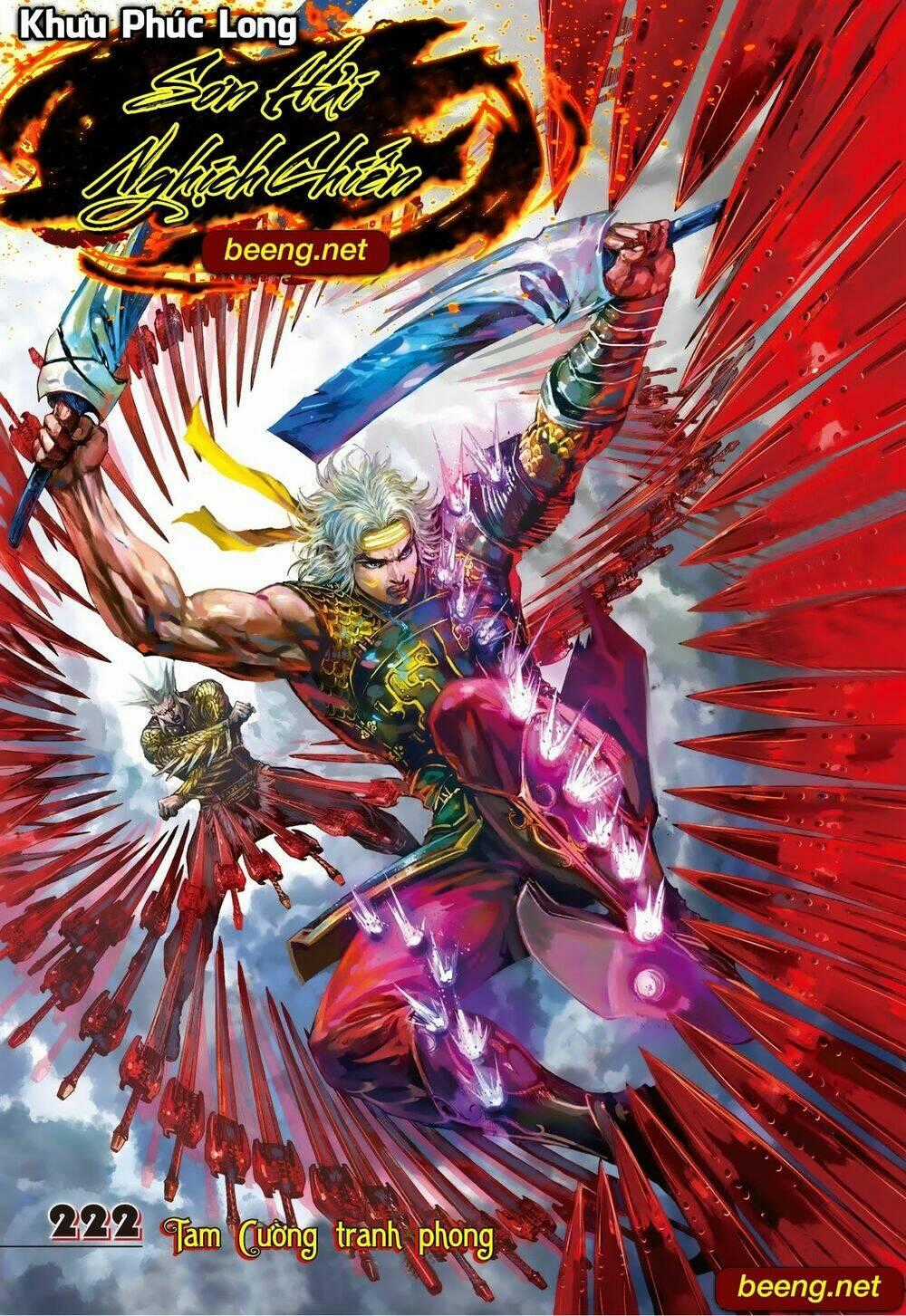 Sơn Hải Nghịch Chiến Chapter 222 trang 0