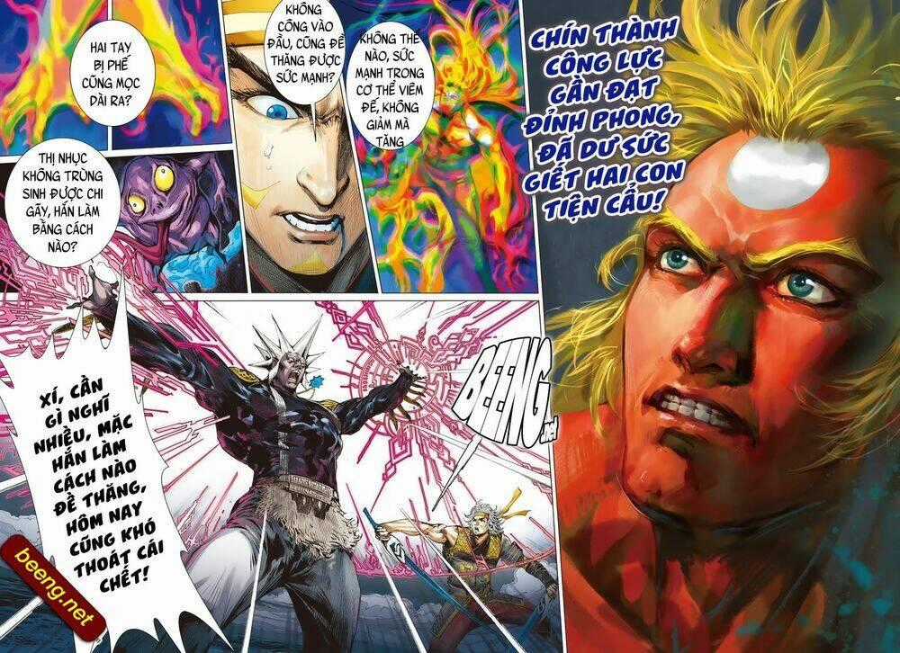 Sơn Hải Nghịch Chiến Chapter 222 trang 1