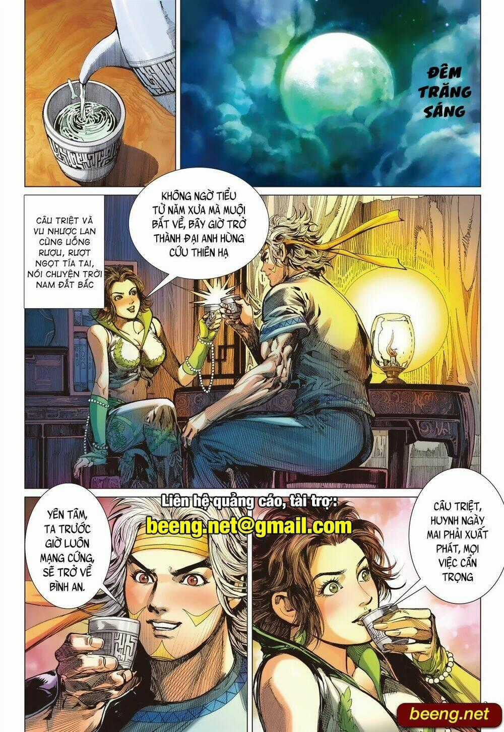 Sơn Hải Nghịch Chiến Chapter 227 trang 1