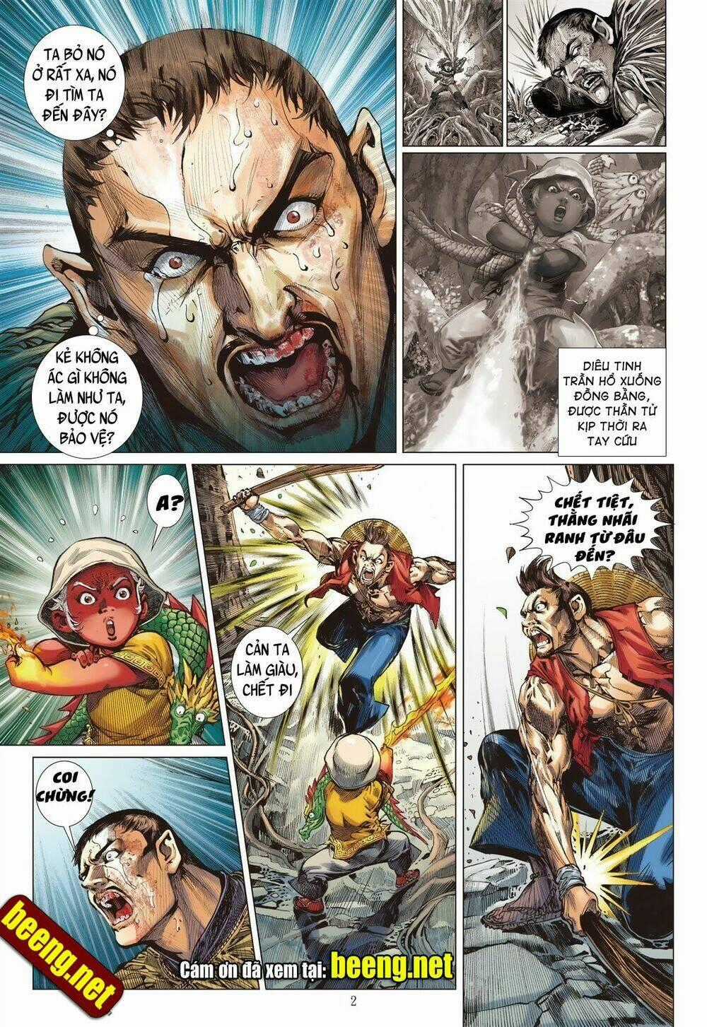 Sơn Hải Nghịch Chiến Chapter 229 trang 1