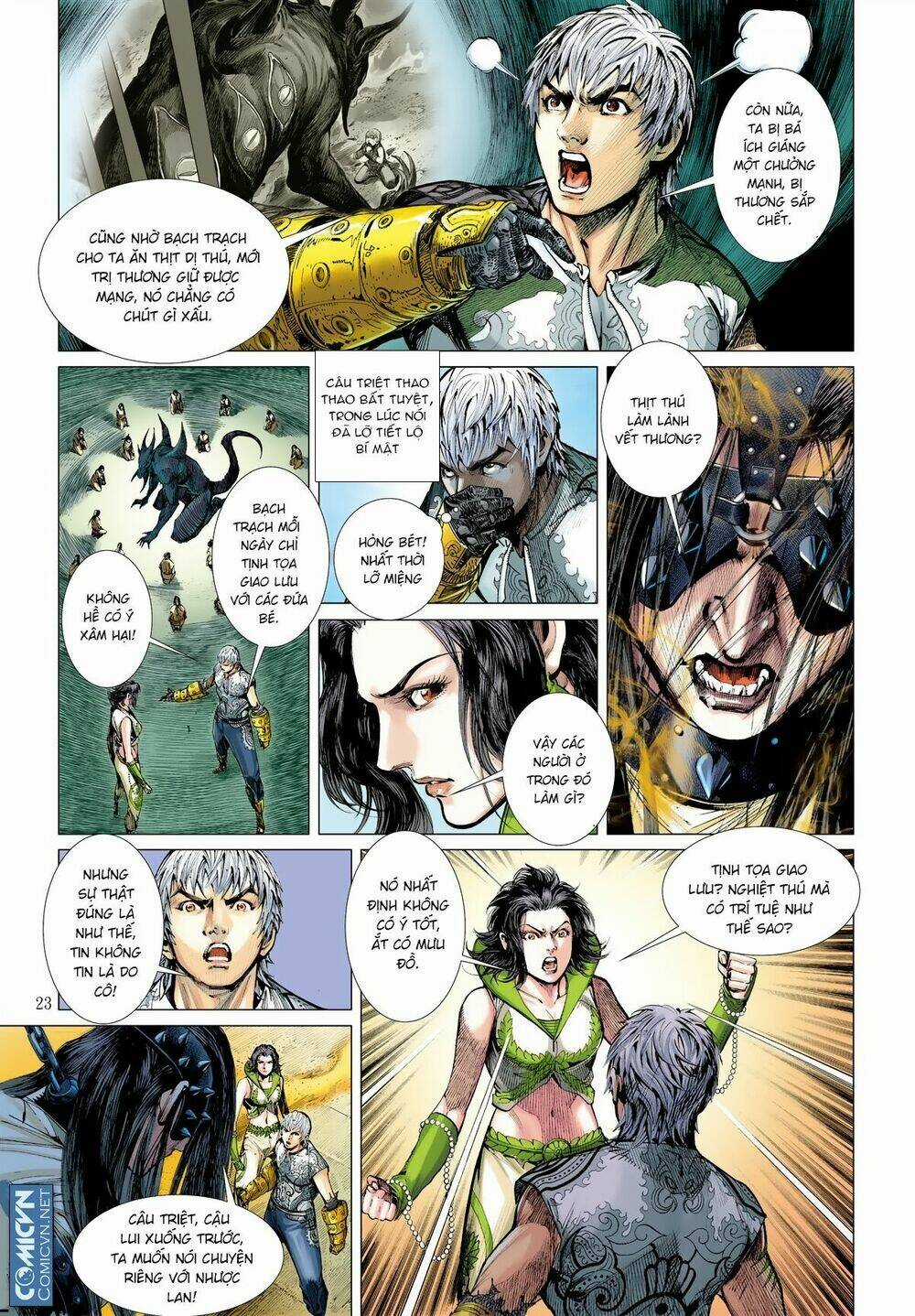 Sơn Hải Nghịch Chiến Chapter 23.2 trang 10