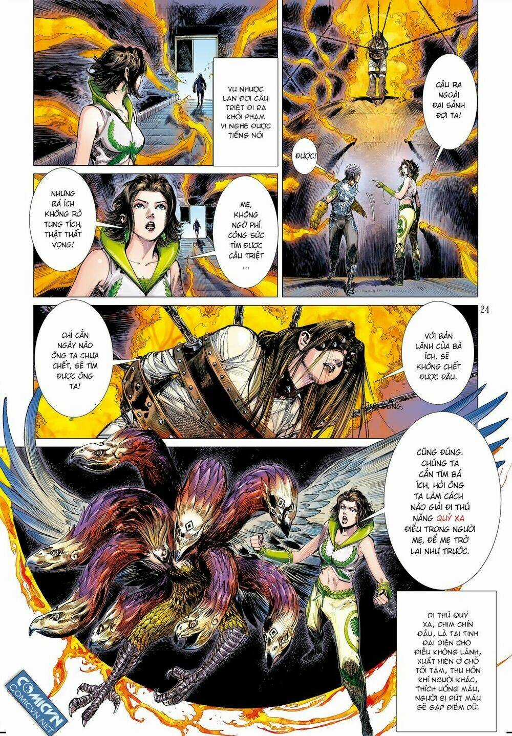 Sơn Hải Nghịch Chiến Chapter 23.2 trang 11