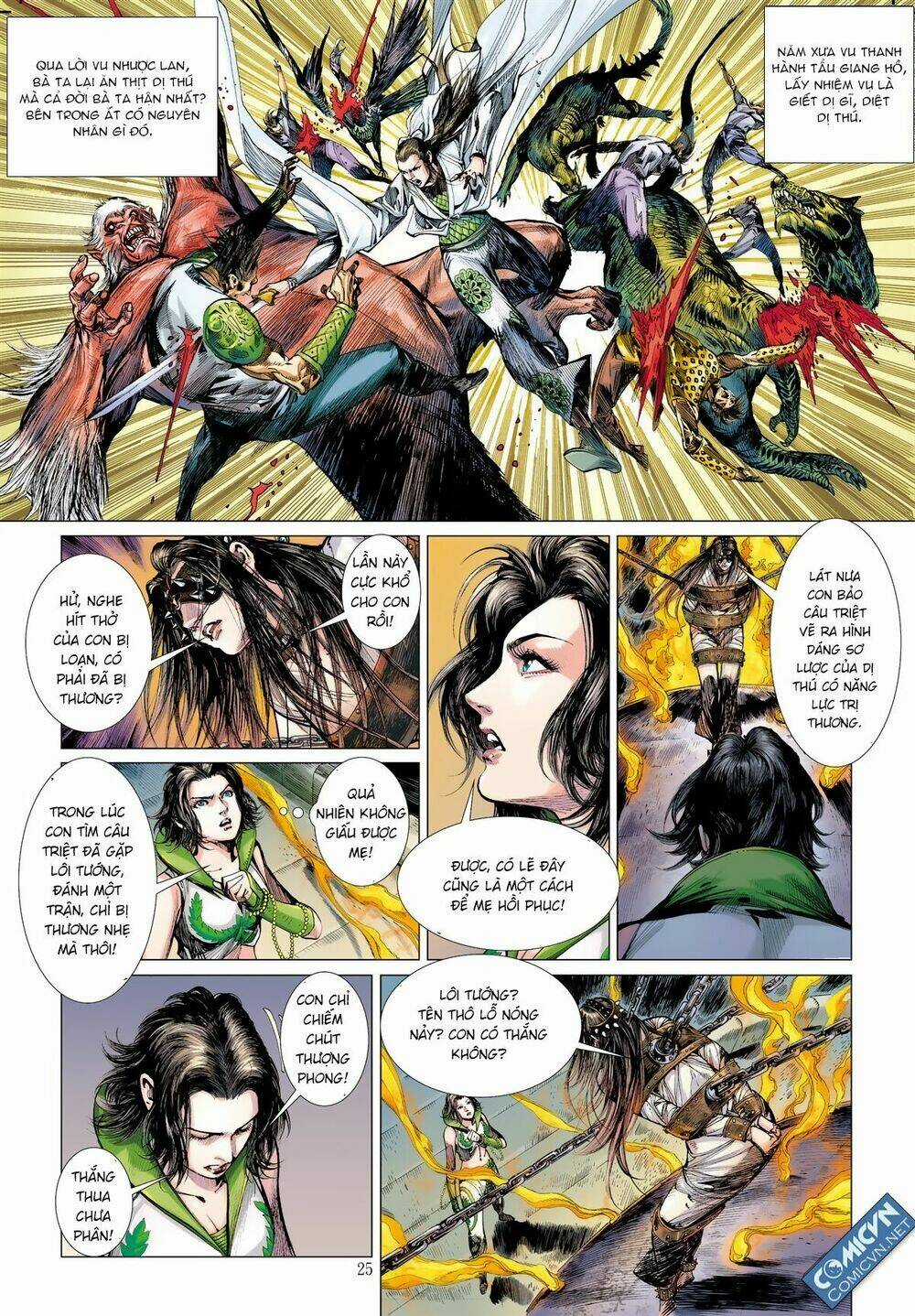 Sơn Hải Nghịch Chiến Chapter 23.2 trang 12