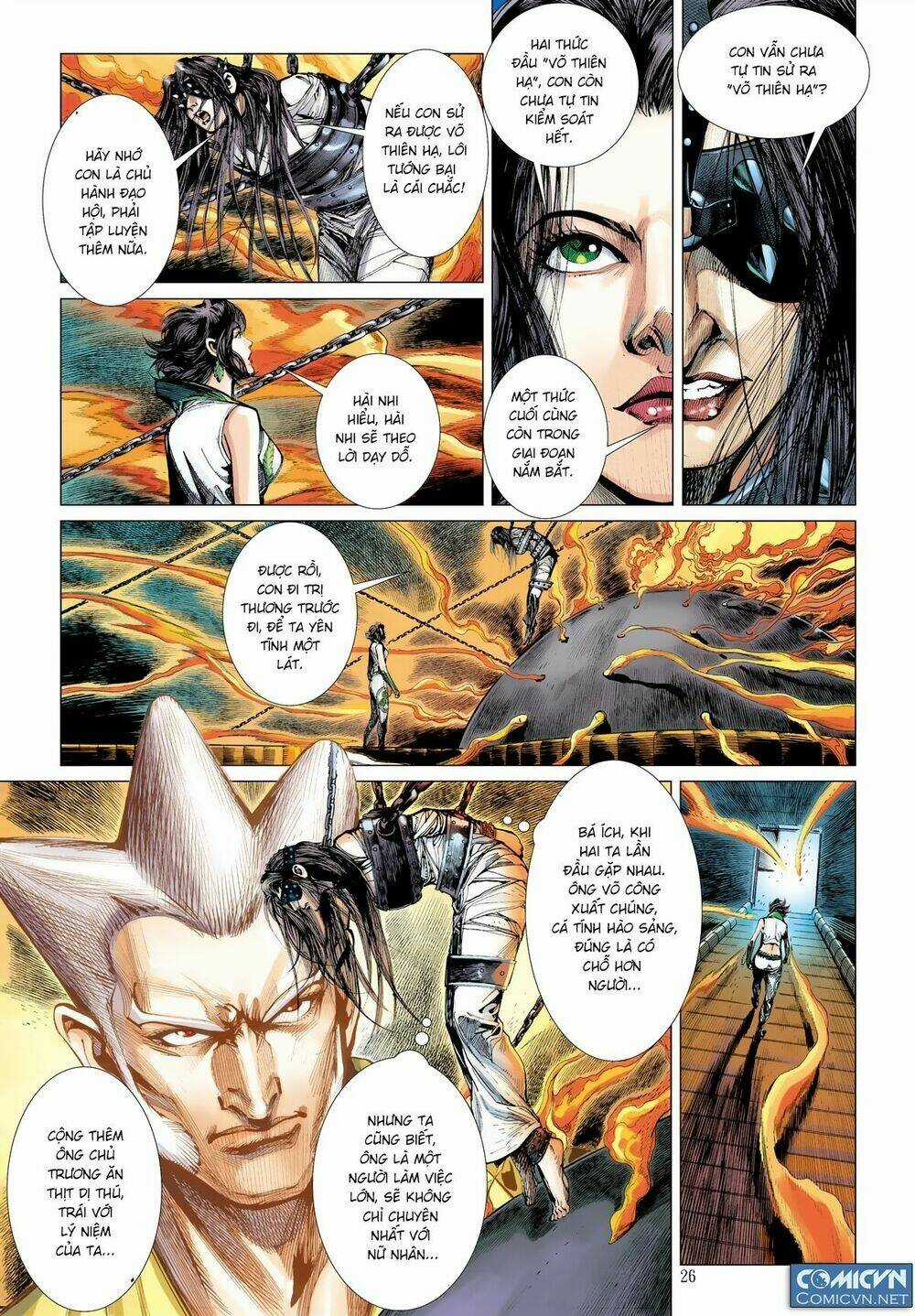 Sơn Hải Nghịch Chiến Chapter 23.2 trang 13