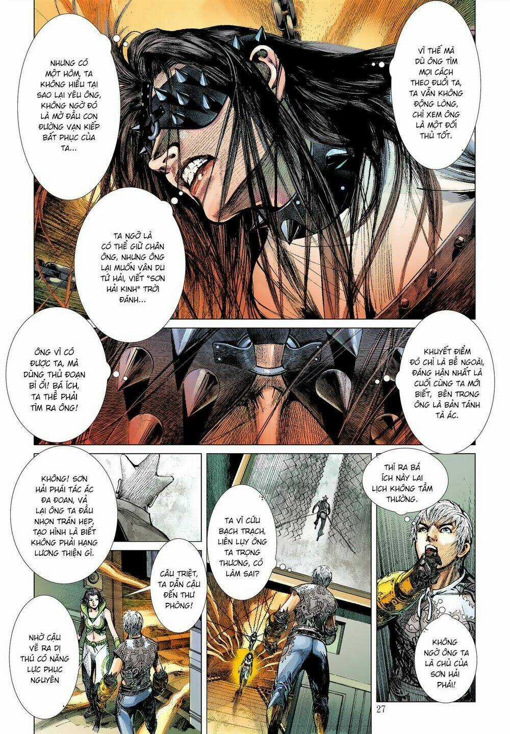 Sơn Hải Nghịch Chiến Chapter 23.2 trang 14