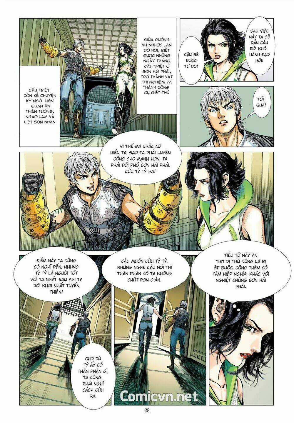 Sơn Hải Nghịch Chiến Chapter 23.2 trang 15