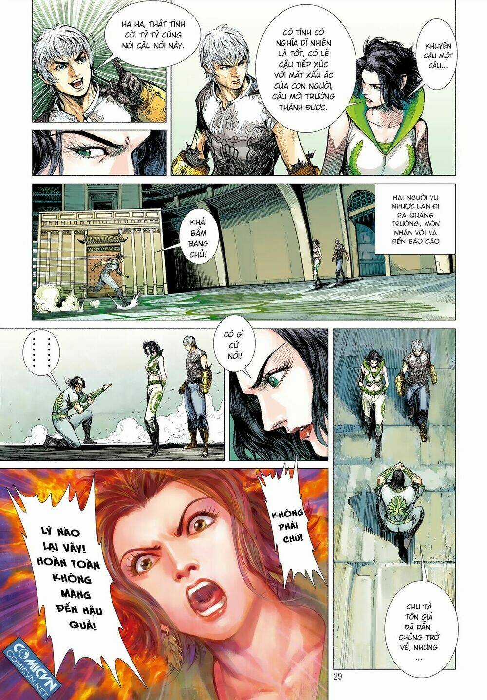 Sơn Hải Nghịch Chiến Chapter 23.2 trang 16