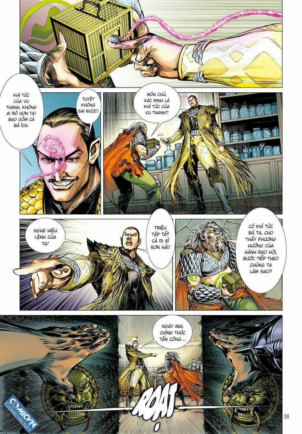 Sơn Hải Nghịch Chiến Chapter 23.2 trang 17