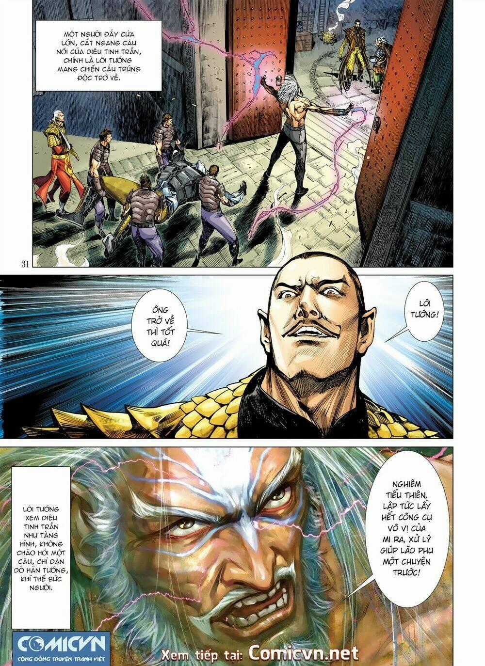 Sơn Hải Nghịch Chiến Chapter 23.2 trang 18