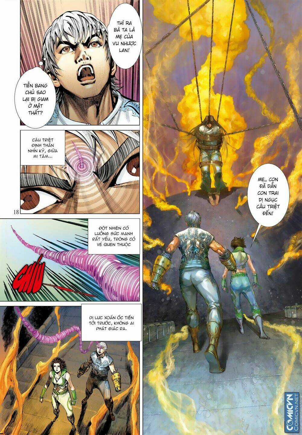 Sơn Hải Nghịch Chiến Chapter 23.2 trang 5