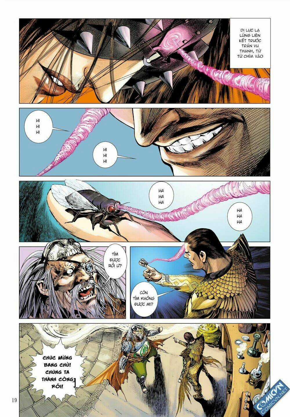 Sơn Hải Nghịch Chiến Chapter 23.2 trang 6